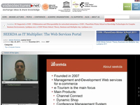 SEEKDA as IT Multiplier: The Web Services Portal