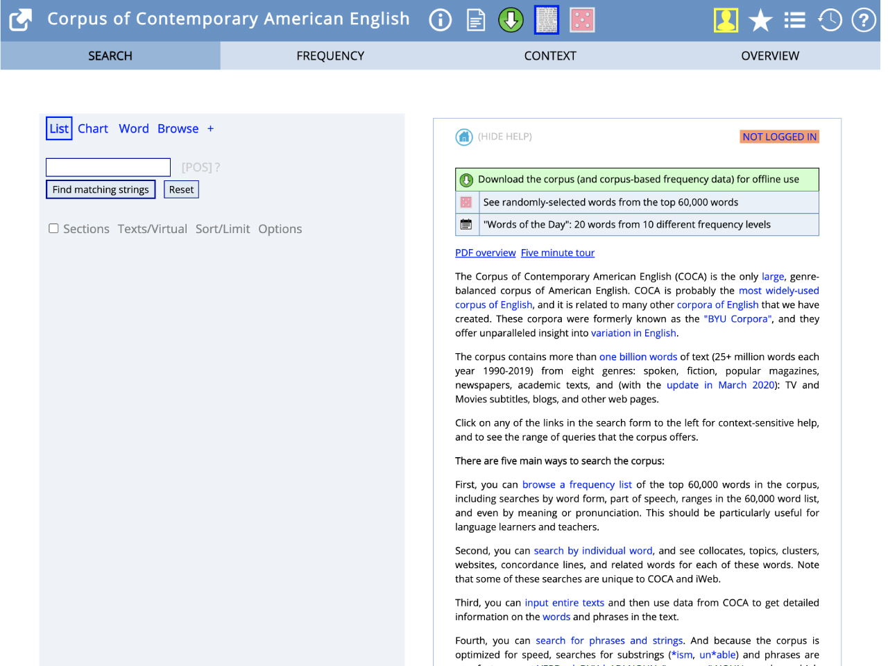 view resource