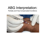 ABG Interpretation: Partially and Fully Compensated Conditions