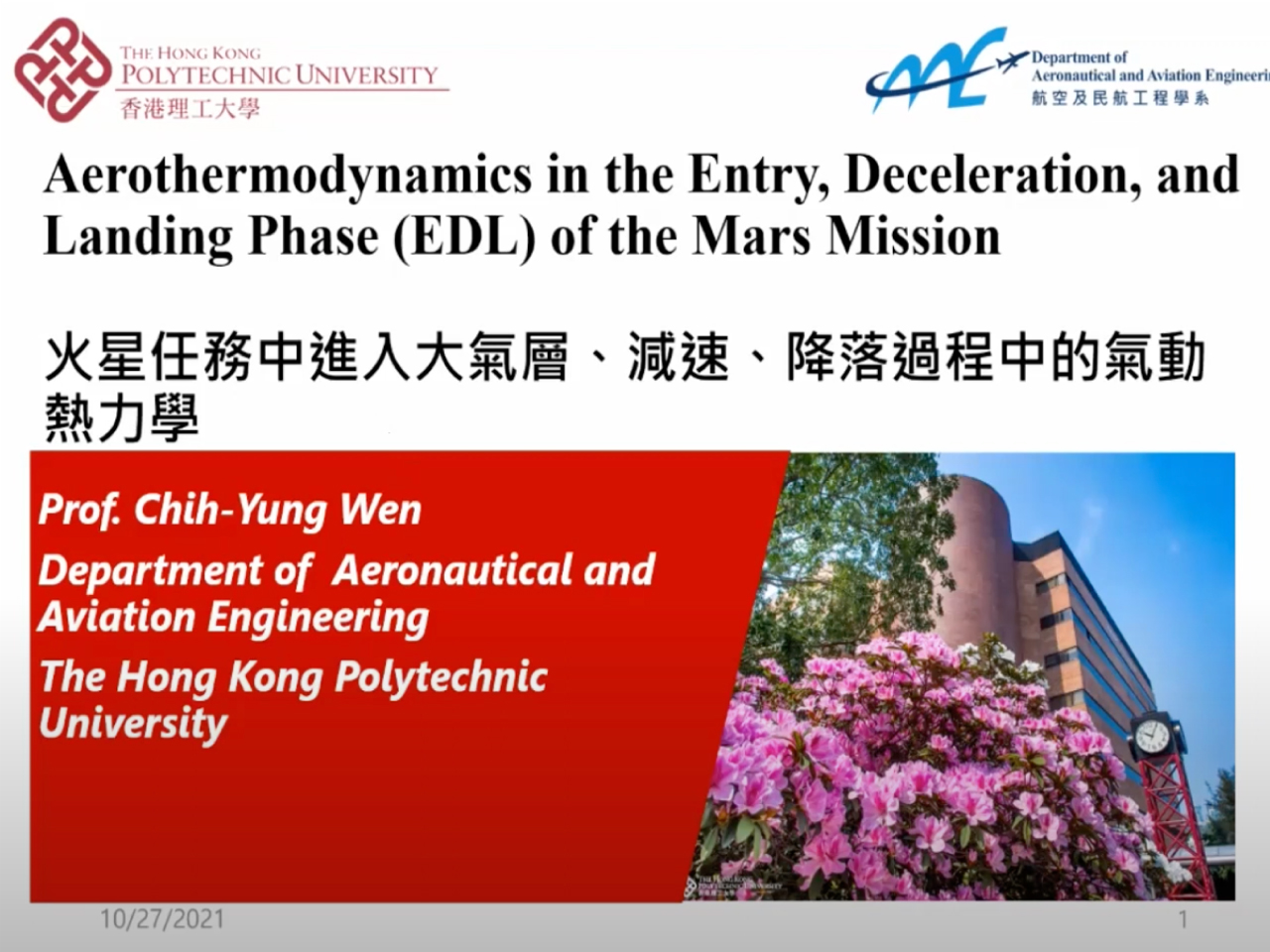 Aerothermodynamics in the Entry, Deceleration, and Landing Phase (EDL) of the Mars Mission