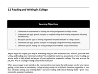 [Writing for success]