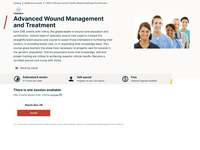 Advanced Wound Management and Treatment