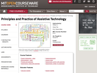 Principles and Practice of Assistive Technology