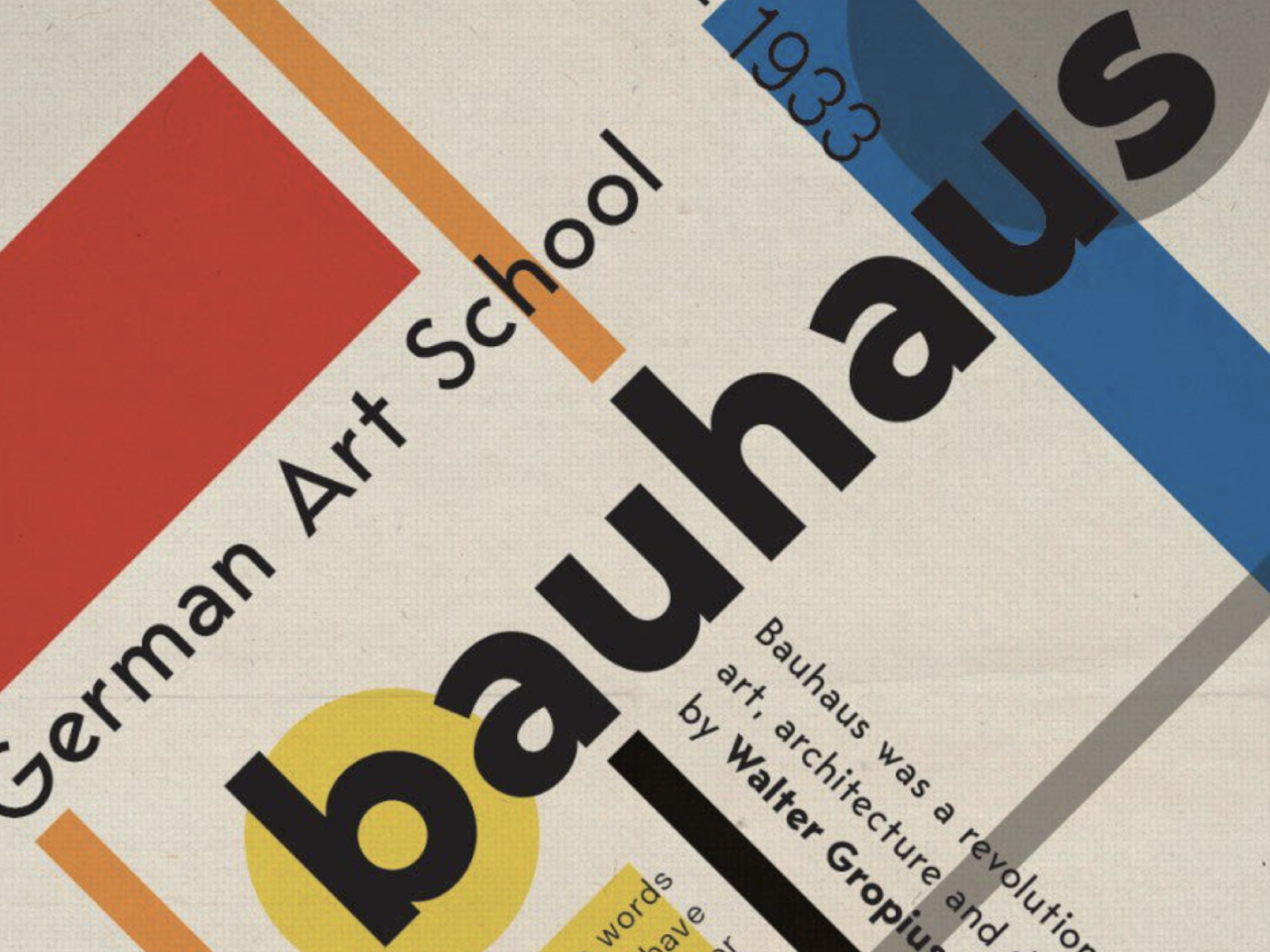 How to Create a Bauhaus Poster in Adobe InDesign