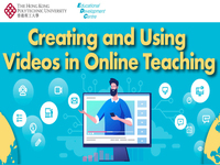 Creating and Using Videos in Online Teaching