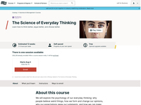 The Science of Everyday Thinking