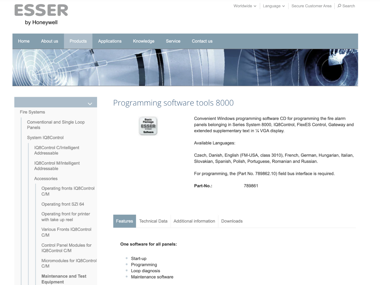 Programming software tools 8000