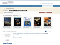 National Academies Press (Space and Aeronautics)