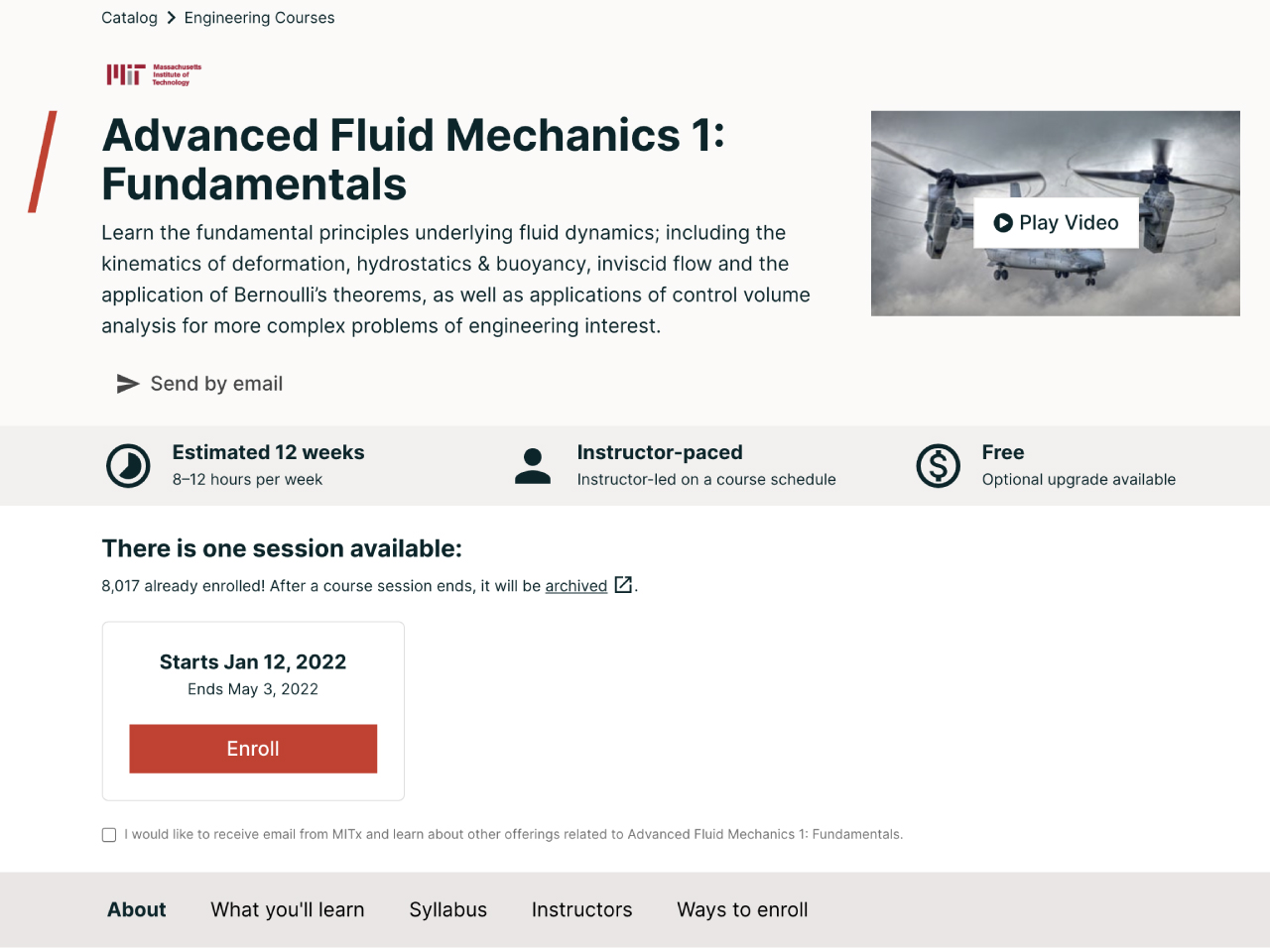 Advanced Fluid Mechanics 1: Fundamentals