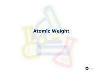 Atomic Weight