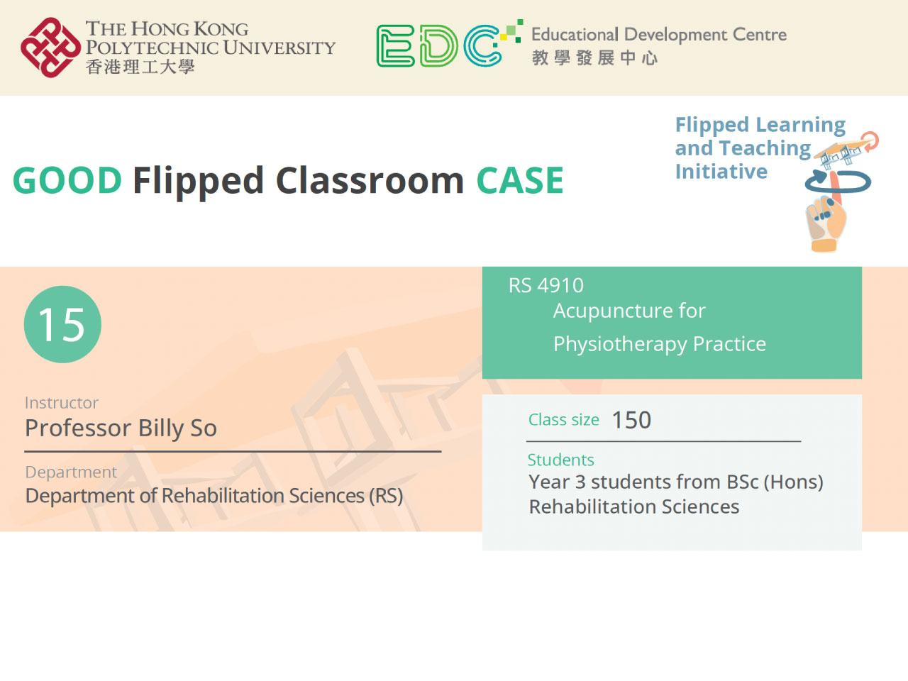 link to A Good Flipped Classroom Case 15 from RS